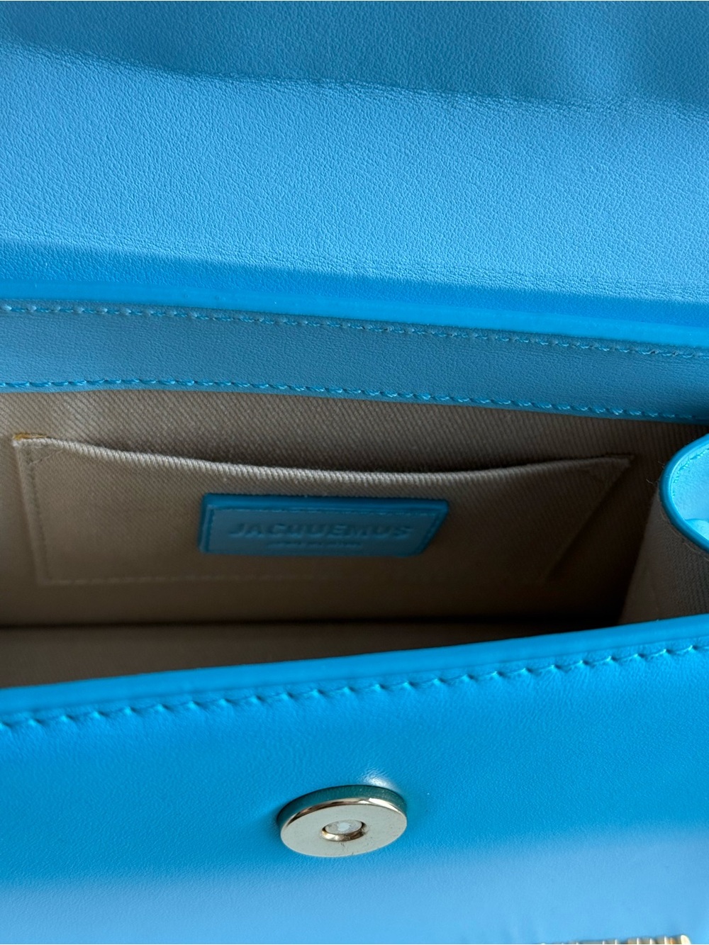 Jacquemus Le Chiquito Small Bag – Light Blue Leather - Picture 12 of 16